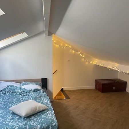 Grand Appart Traversant/ 10Mn Gare De Lyon/ Chic Apartment อัลฟอร์วิลล์ ภายนอก รูปภาพ