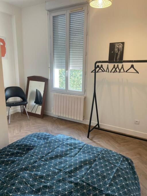 Grand Appart Traversant/ 10Mn Gare De Lyon/ Chic Apartment อัลฟอร์วิลล์ ภายนอก รูปภาพ